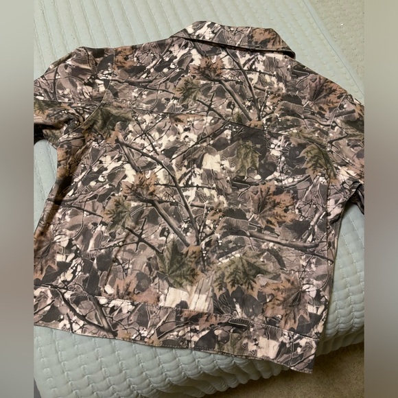 Camo Jean Jacket - Picture 5 of 16